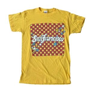 70s/80s Vintage San Fransisco Paper Thin T-shirt S / M Retro USA Single Stitch